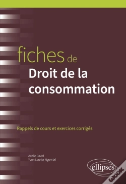 Capa do artigo Fiches De Droit De La Consommation