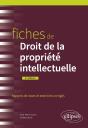 Fiches De Droit De La Propriété Intellectuelle (3e Édition) - Preview