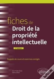 Capa do artigo Fiches De Droit De La Propriété Intellectuelle (3e Édition)
