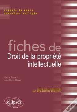 Capa do artigo Fiches De Droit De La Propriété Intellectuelle