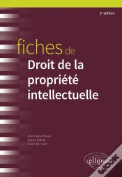Capa do artigo Fiches De Droit De La Propriété Intellectuelle