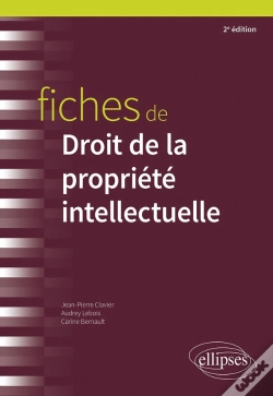 Capa do artigo Fiches De Droit De La Propriété Intellectuelle