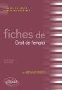 Fiches De Droit De L'Emploi - Preview