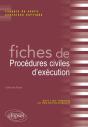 Fiches De Droit De Procédures Civiles D'Éxécution - Preview
