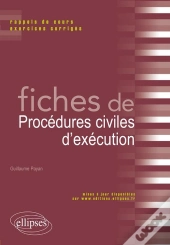 Fiches De Droit De Procédures Civiles D'Éxécution