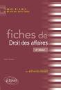 Fiches De Droit Des Affaires 2e Edition - Preview
