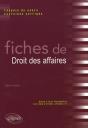 Fiches De Droit Des Affaires ; Rappels De Cours & Exercices Corrigés - Preview