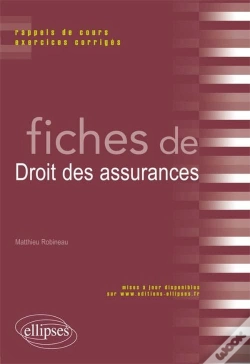 Capa do artigo Fiches De Droit Des Assurances