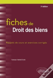 Capa do artigo Fiches De Droit Des Biens (3e Édition)