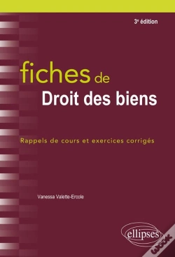Capa do artigo Fiches De Droit Des Biens (3e Édition)