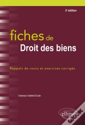 Fiches De Droit Des Biens (3e Édition)