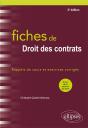 Fiches De Droit Des Contrats (2e Édition) - Preview