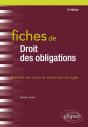 Fiches De Droit Des Obligations - 6e Edition - Preview
