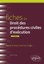 Fiches De Droit Des Procédures Civiles D'Exécution - Preview