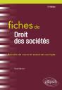 Fiches De Droit Des Sociétés - 3e Édition - Preview