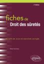 Fiches De Droit Des Sûretés - 2e Édition - Preview