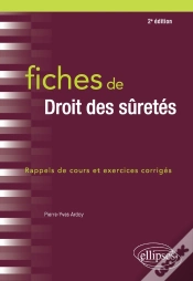 Capa do artigo Fiches De Droit Des Sûretés - 2e Édition