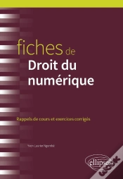 Capa do artigo Fiches De Droit Du Numérique