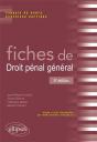 Fiches De Droit Pénal Général - 5e Édition - Preview