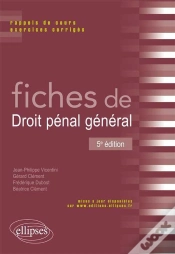 Capa do artigo Fiches De Droit Pénal Général - 5e Édition
