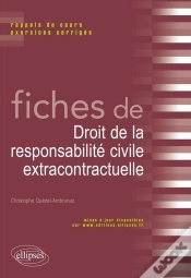 Capa do artigo Fiches De Droit Responsabilite Civile Extracontractuelle Rappels De Cours & Exercices Corriges