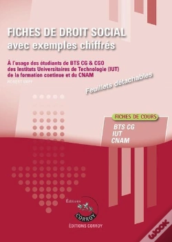Capa do artigo Fiches De  Droit Social Avec Exemples Chiffres - Processus 4 Du Bts Cg
