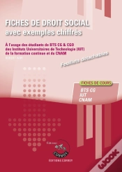Capa do artigo Fiches De  Droit Social Avec Exemples Chiffres - Processus 4 Du Bts Cg