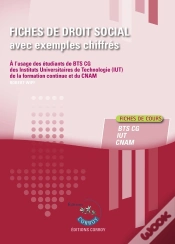 Capa do artigo Fiches De  Droit Social Avec Exemples Chiffrés : Processus 4 Du Bts Cg