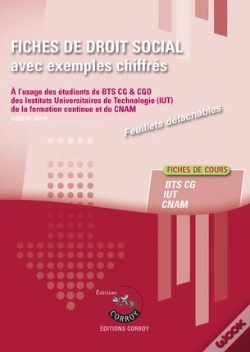 Capa do artigo Fiches De  Droit Social Avec Exemples Chiffres