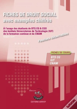 Capa do artigo Fiches De  Droit Social Avec Exemples Chiffres