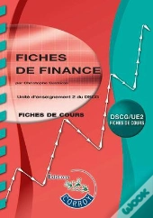 Fiches De Finance - Ue 2 Du Dscg