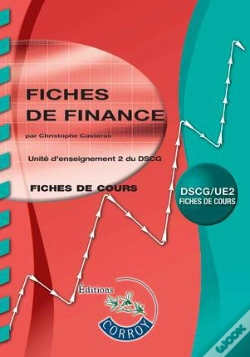 Capa do artigo Fiches De Finance - Ue 2 Du Dscg