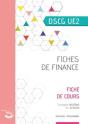 Fiches De Finance - Ue 2 Du Dscg - Preview
