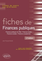 Capa do artigo Fiches De Finances Publiques - 2e Edition