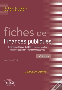 Capa do artigo Fiches De Finances Publiques - 2e Edition