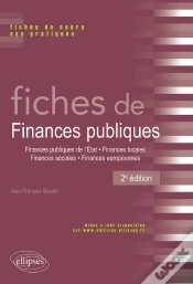 Capa do artigo Fiches De Finances Publiques - 2e Édition