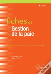 Capa do artigo Fiches De Gestion De La Paie - 4e Éd.