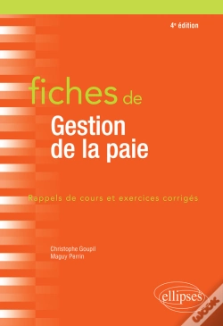 Capa do artigo Fiches De Gestion De La Paie - 4e Éd.