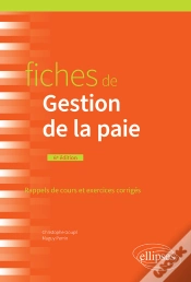 Capa do artigo Fiches De Gestion De La Paie