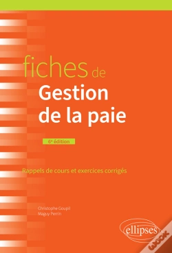 Capa do artigo Fiches De Gestion De La Paie