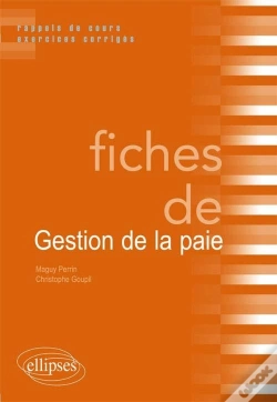Capa do artigo Fiches De Gestion De La Paie