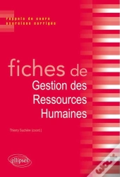 Fiches De Gestion Des Ressources Humaines (Ghr)