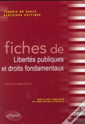 Fiches De Libertés Publiques Et Droits Fondamentaux ; Rappels De Cours Et Exercices Corrigés