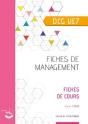 Fiches De Management - Ue 7 Du Dcg - Preview