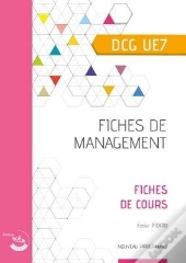 Fiches De Management - Ue 7 Du Dcg