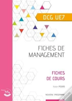 Capa do artigo Fiches De Management - Ue 7 Du Dcg