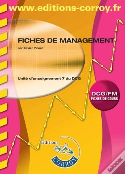 Capa do artigo Fiches De Management