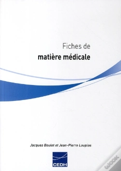 Capa do artigo Fiches De Matière Médicale
