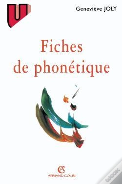 Capa do artigo Fiches De Phonétique