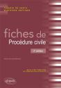 Fiches De Procedure Civile 3eme Editon - Preview